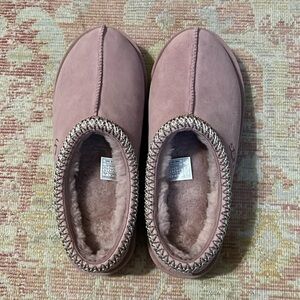 Ugg Tasman Slipper Lavender Shadow Size 10